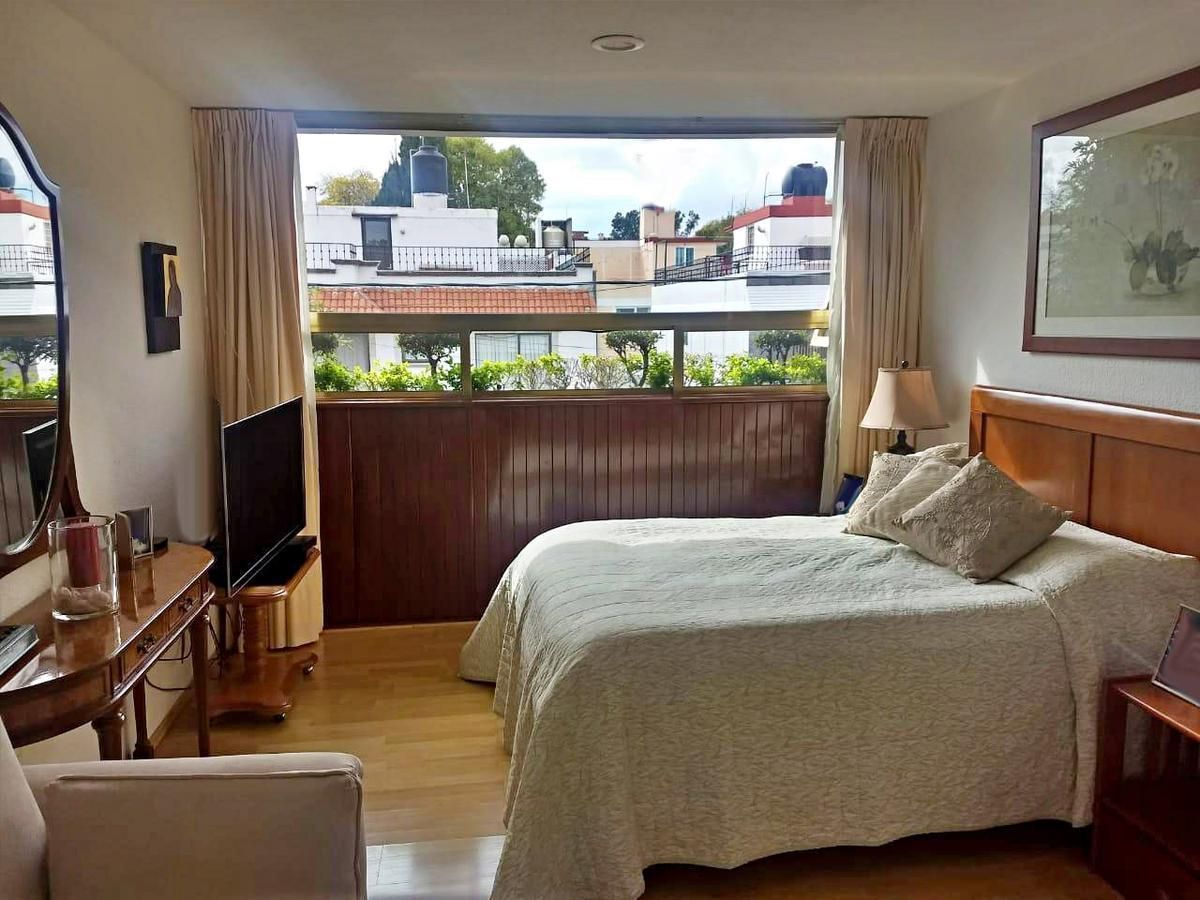 Imagen de casa en renta en bosque residencial del sur, xochimilco, ciudad de méxico