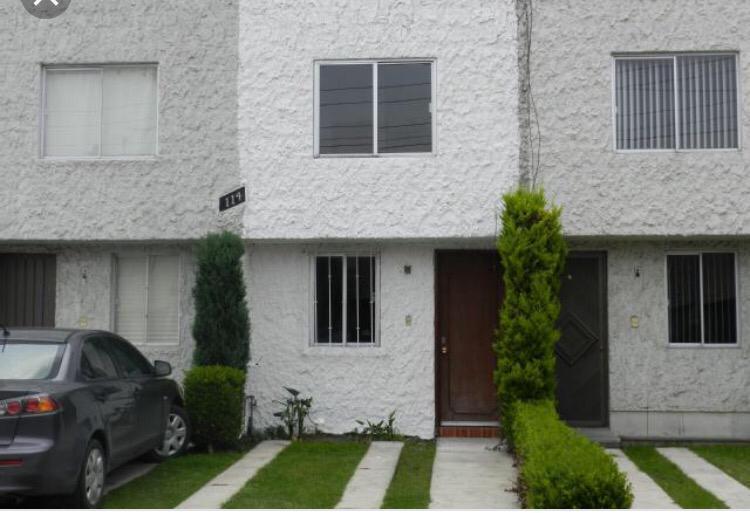 Imagen de casa en venta en misiones de santa esperanza, toluca, estado de méxico