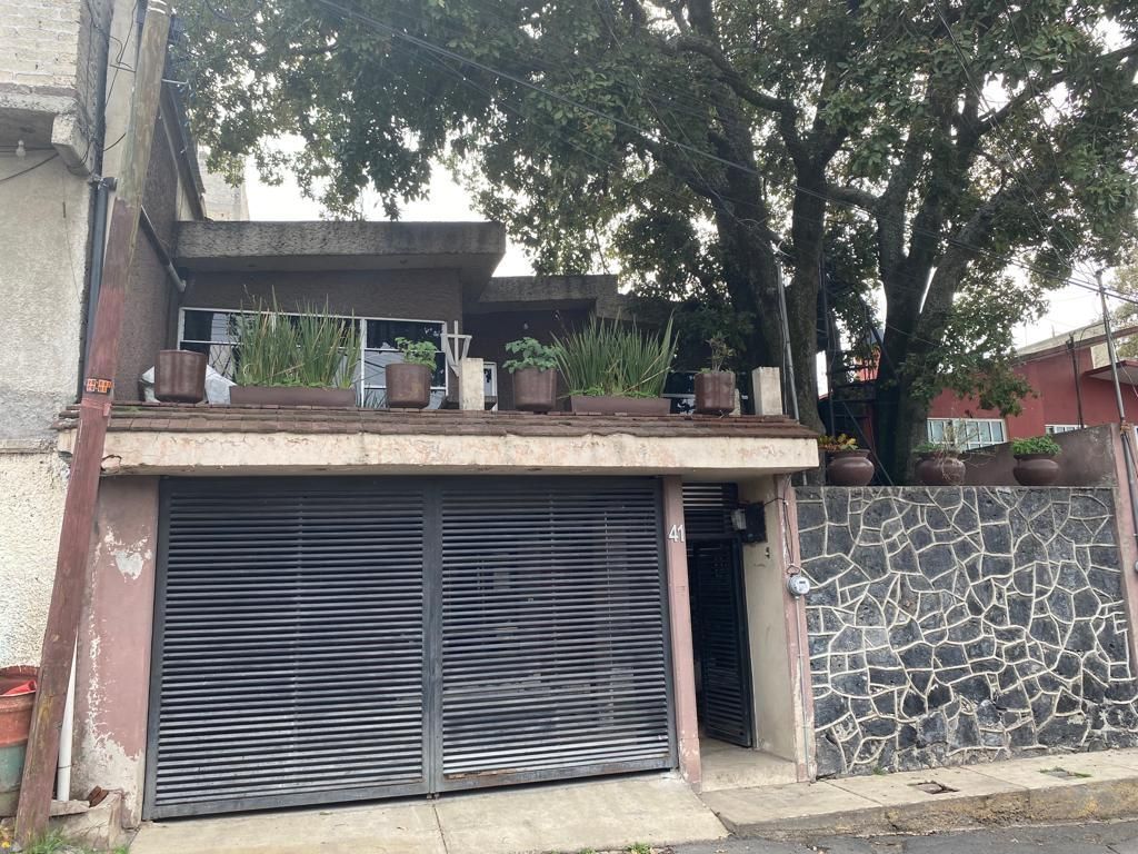 Imagen de casa en venta en san juan tepeximilpa, tlalpan, ciudad de méxico