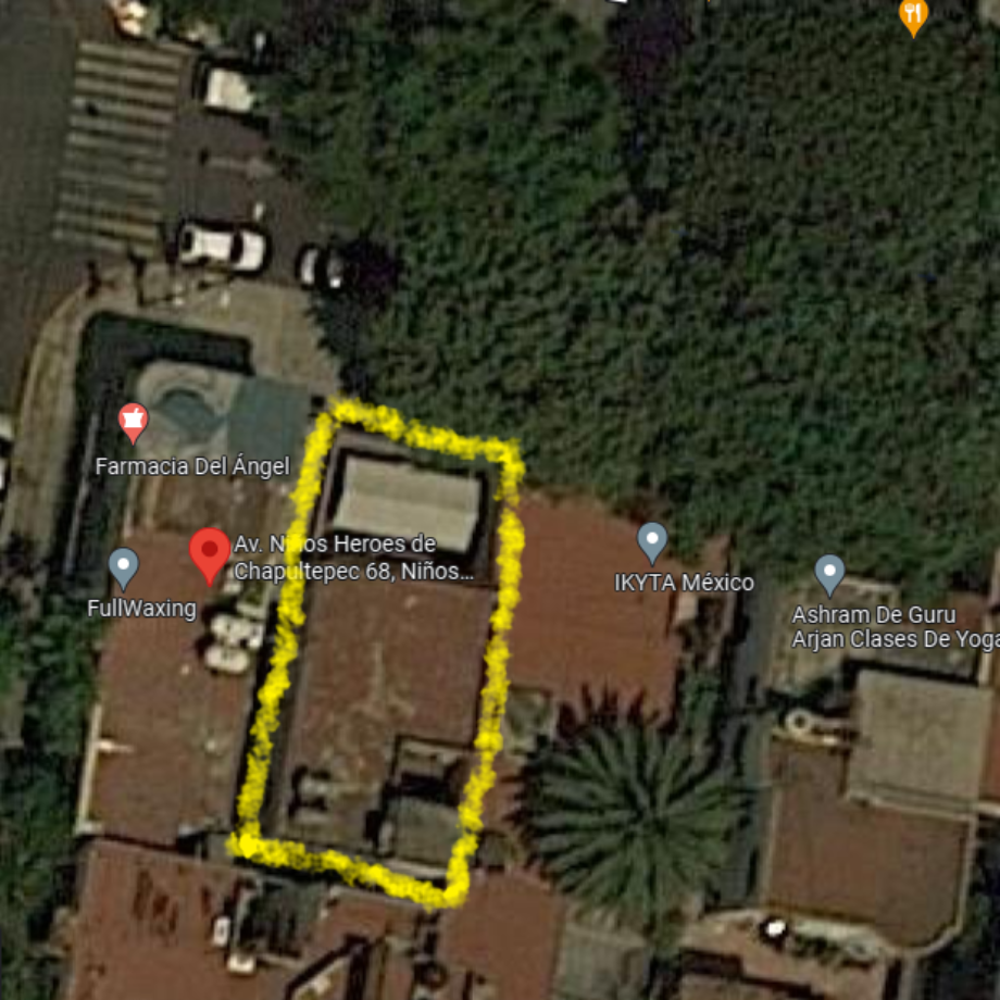 Imagen de terreno en venta en niños héroes, ciudad de méxico, ciudad de méxico