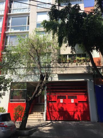 Departamento en renta Escandón