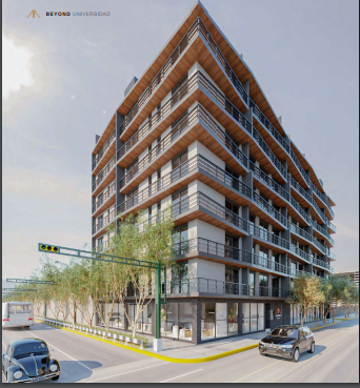 Departamentos en venta eje 8 Av Popocatépetl