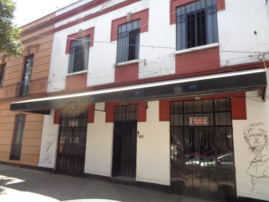 Imagen de bodega en venta en san rafael, cuauhtémoc, ciudad de méxico