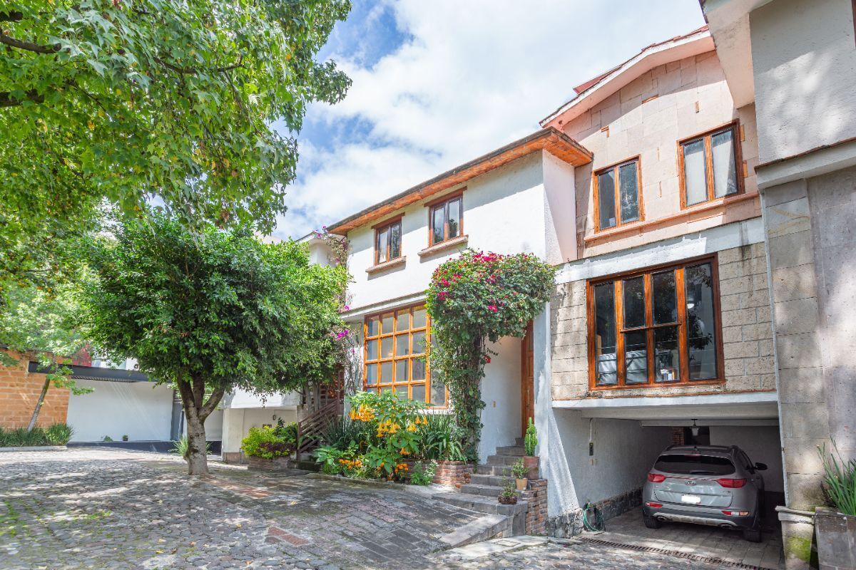 Imagen de casa en venta en tlacopac, álvaro obregón, ciudad de méxico