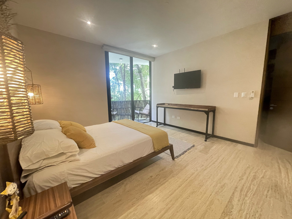 Loft en renta en Aldea Zama Tulum con amenidades de lujo