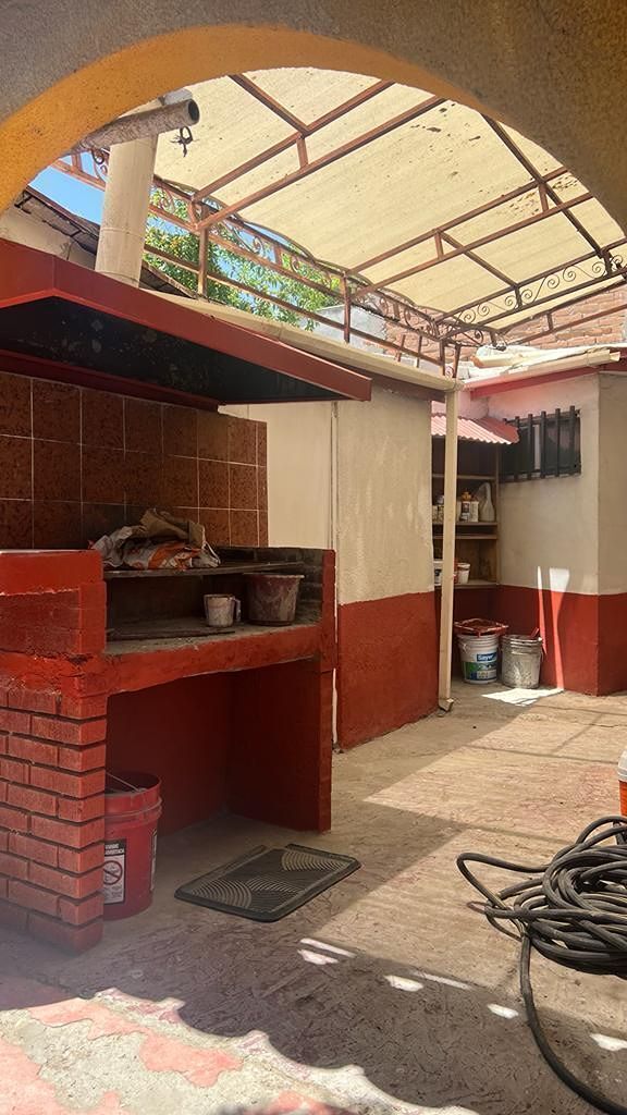 Residencia con espacios amplios