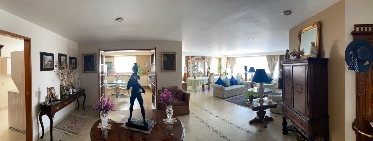 Departamento en venta, Hacienda del Ciervo, Huixquilucan, Estado de México.