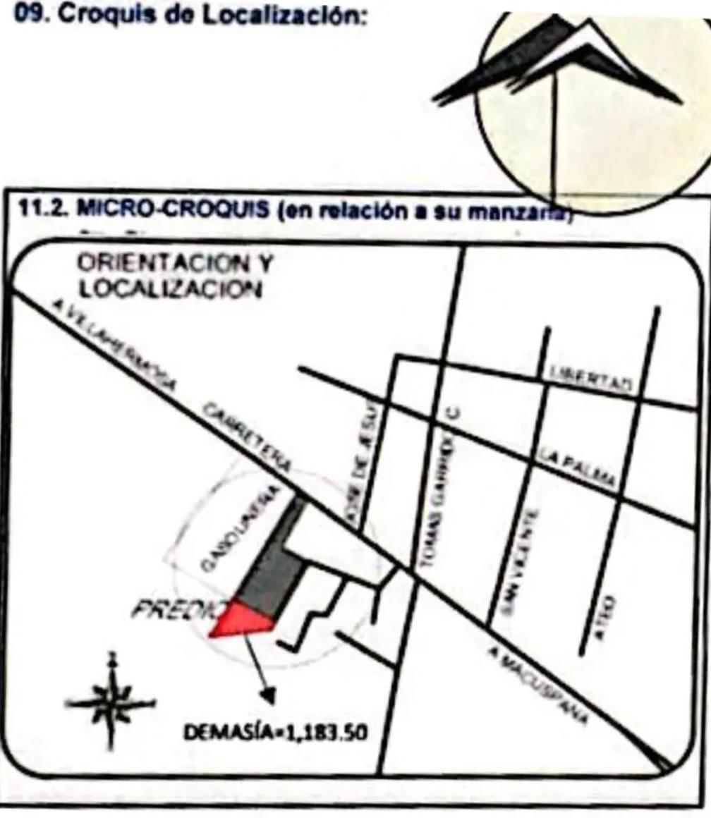 Terreno en VENTA a pie de carretera EXCELENTE ZONA COMERCIAL