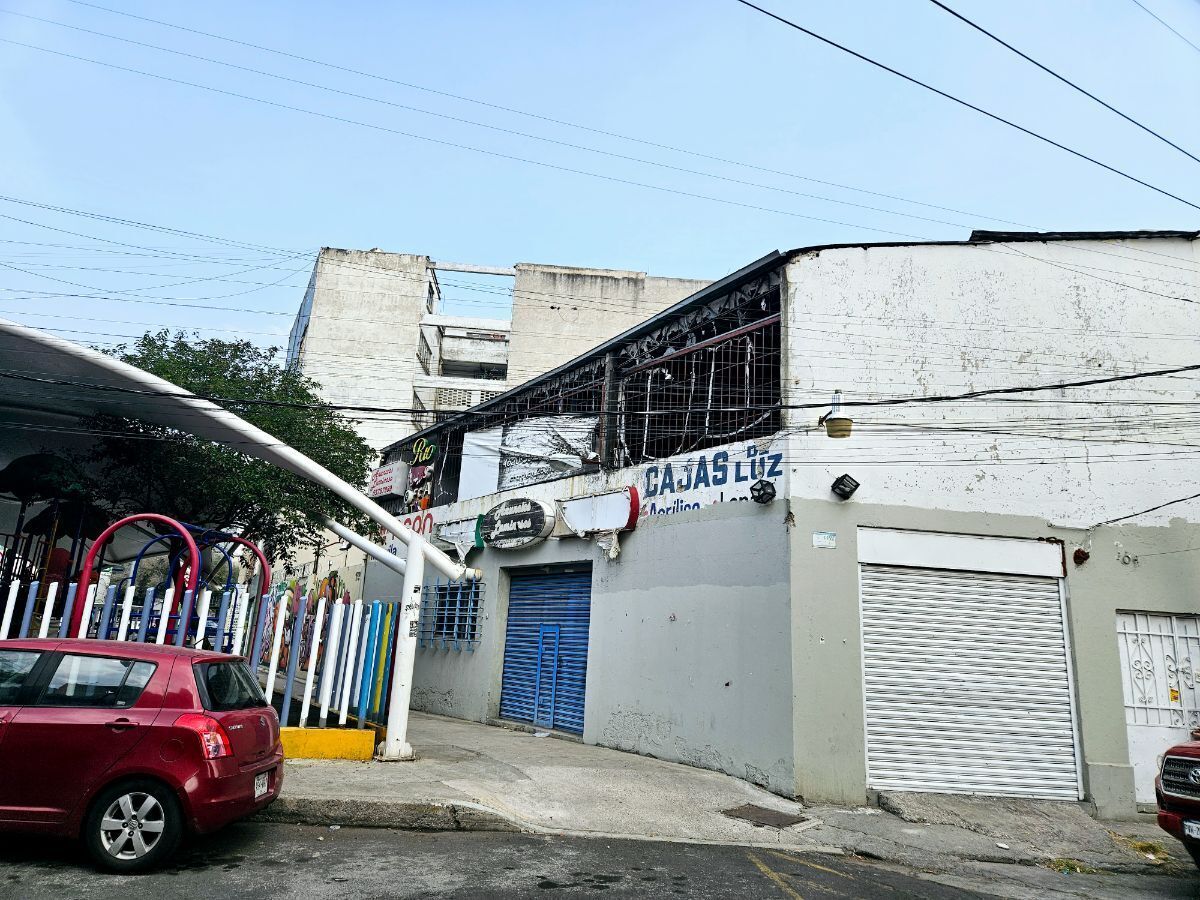 Bodega en Venta Eje Central Lázaro Cárdenas colonia Obrera Cuauhtémoc CDMX