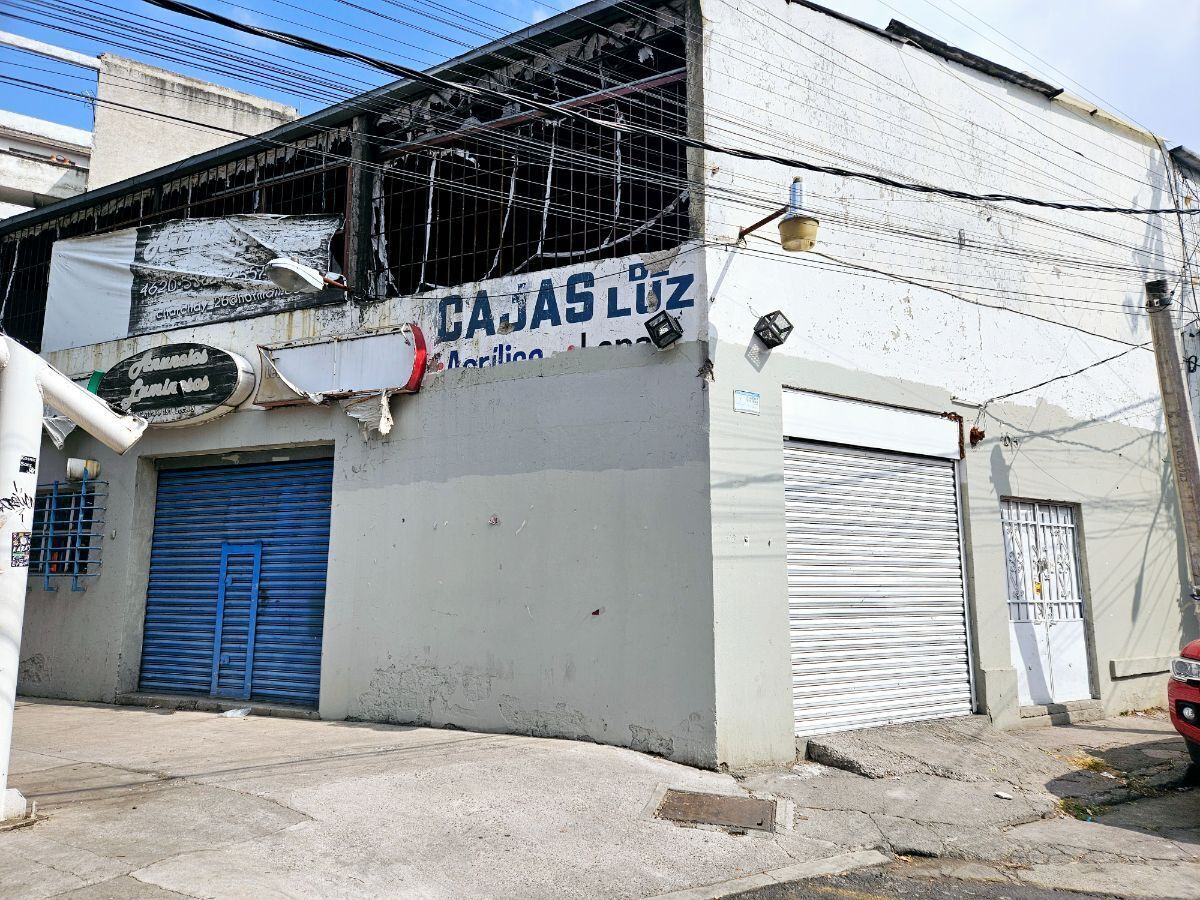Bodega en Venta Eje Central Lázaro Cárdenas colonia Obrera Cuauhtémoc CDMX