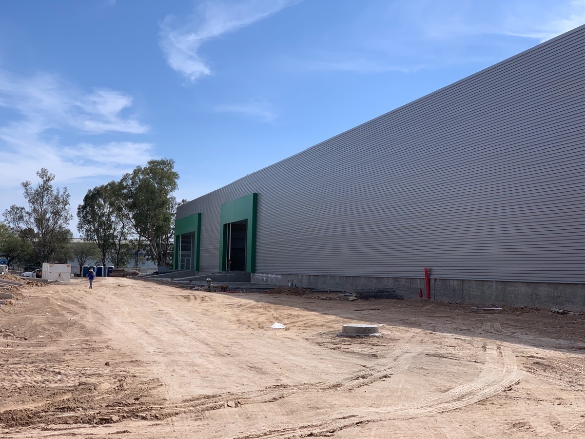 Bodega Industrial en venta en Autopista México Querétaro
