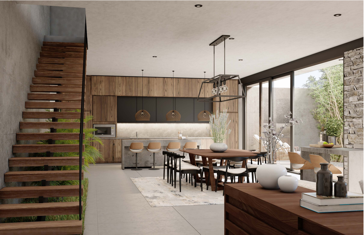 Casa en venta equipada en Tulum Country Club Quintana Roo