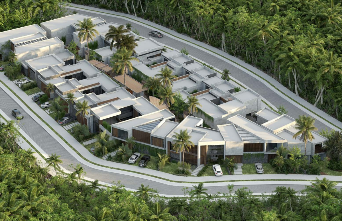 Casa en venta equipada en Tulum Country Club Quintana Roo