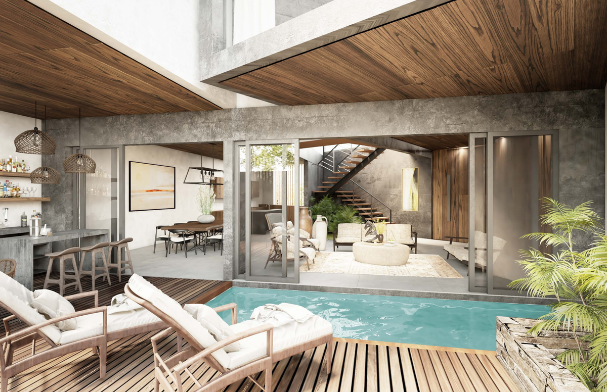 Casa en venta equipada en Tulum Country Club Quintana Roo