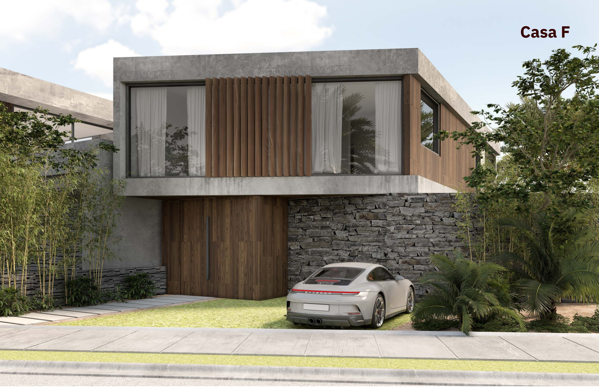 Casa en venta equipada en Tulum Country Club Quintana Roo