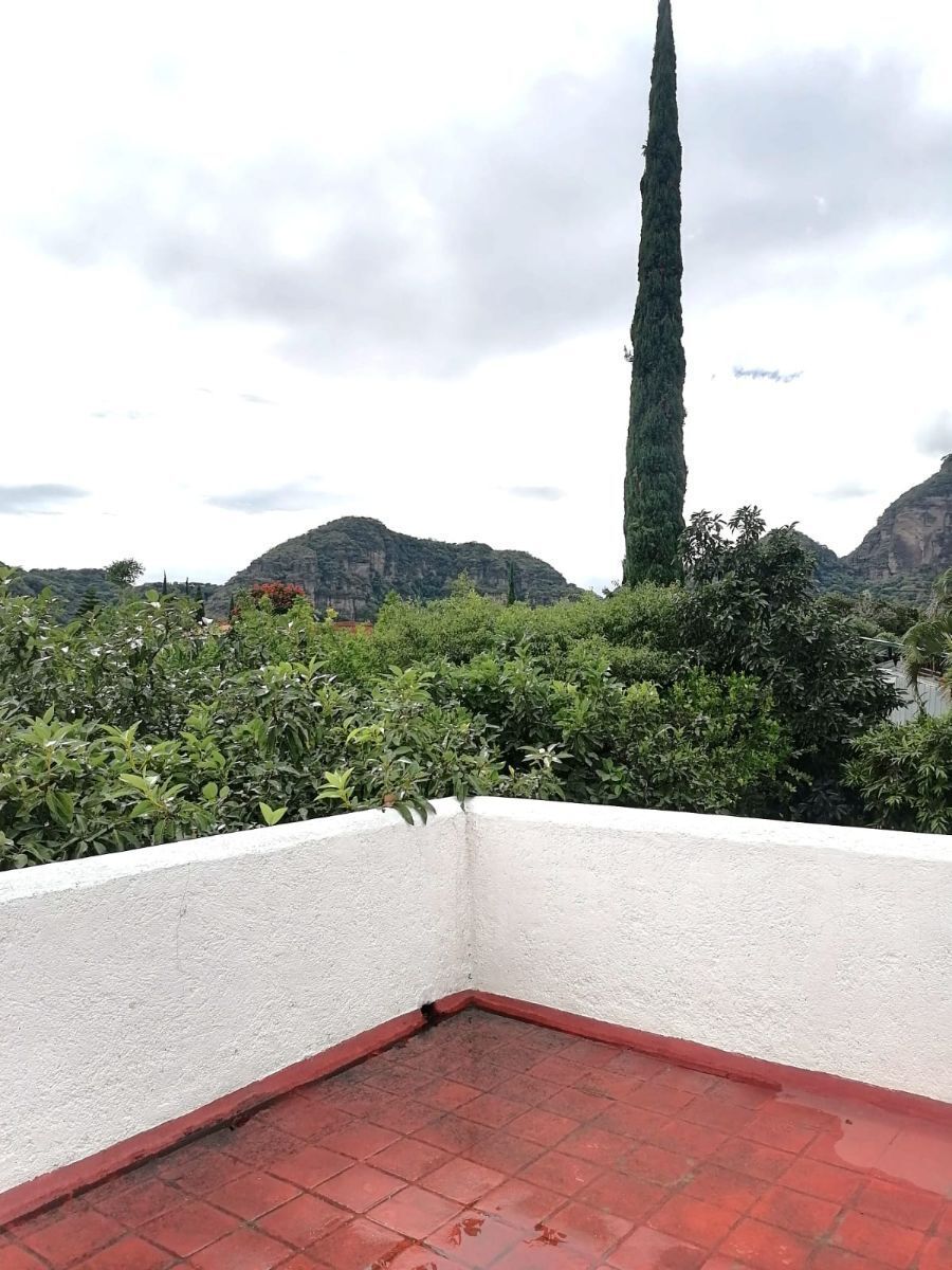 Casa en pueblo mágico una sola planta amplio terreno y vistas panorámicas