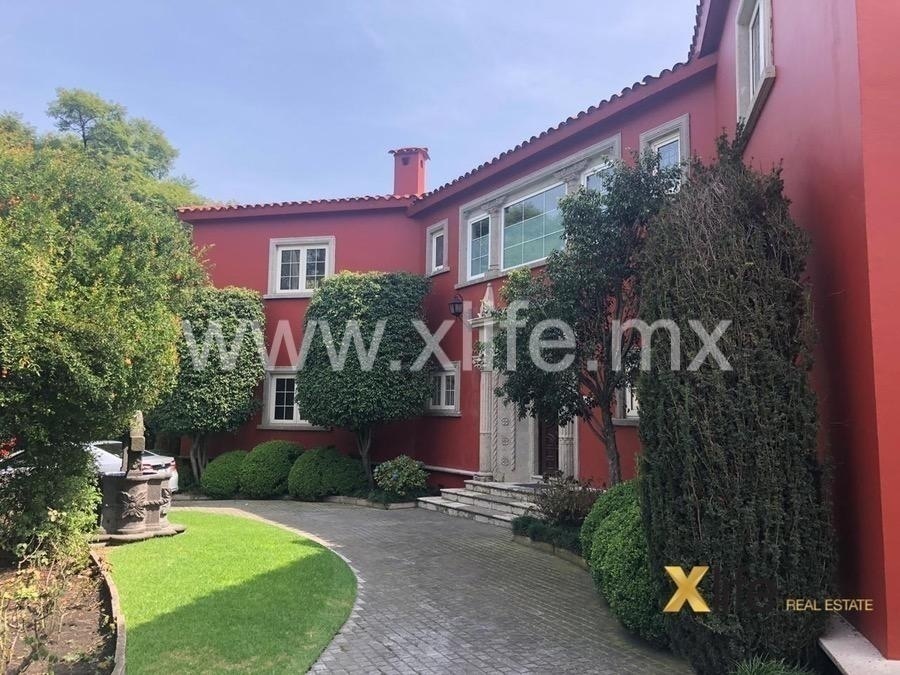 EXCLUSIVA CASA EN LOMAS DE VIRREYES, PARA EMBAJADA O EXPATRIADOS.