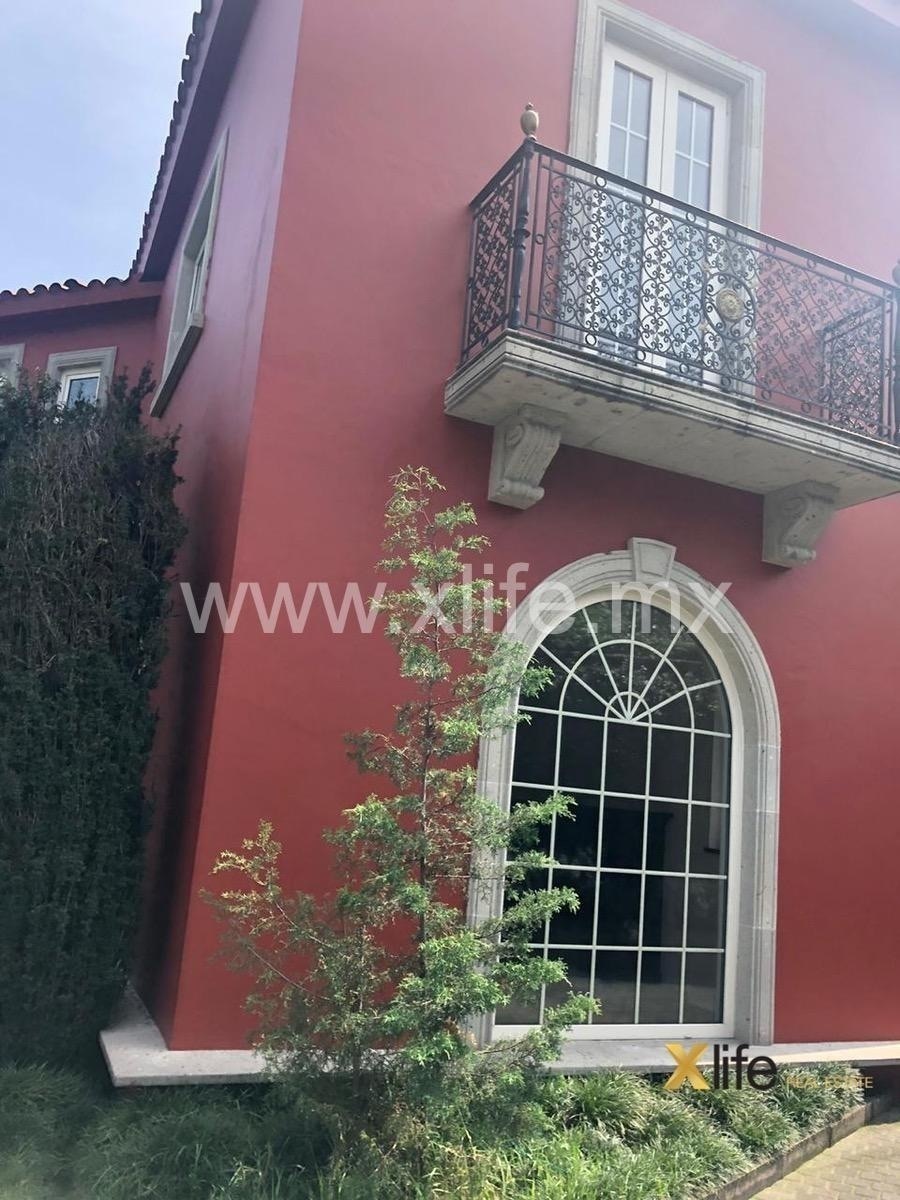 EXCLUSIVA CASA EN LOMAS DE VIRREYES, PARA EMBAJADA O EXPATRIADOS.