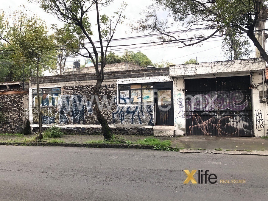 VENTA TERRENO IDEAL PARA BODEGA TLALPAN MIGUEL HIDALGO