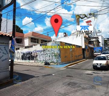 TERRENO COMERCIAL EN RENTA