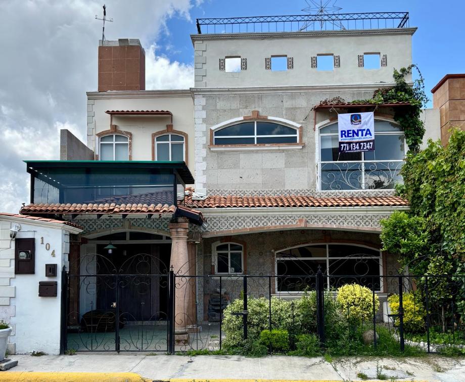 Imagen de casa en renta o venta en la moraleja, pachuca de soto, hidalgo
