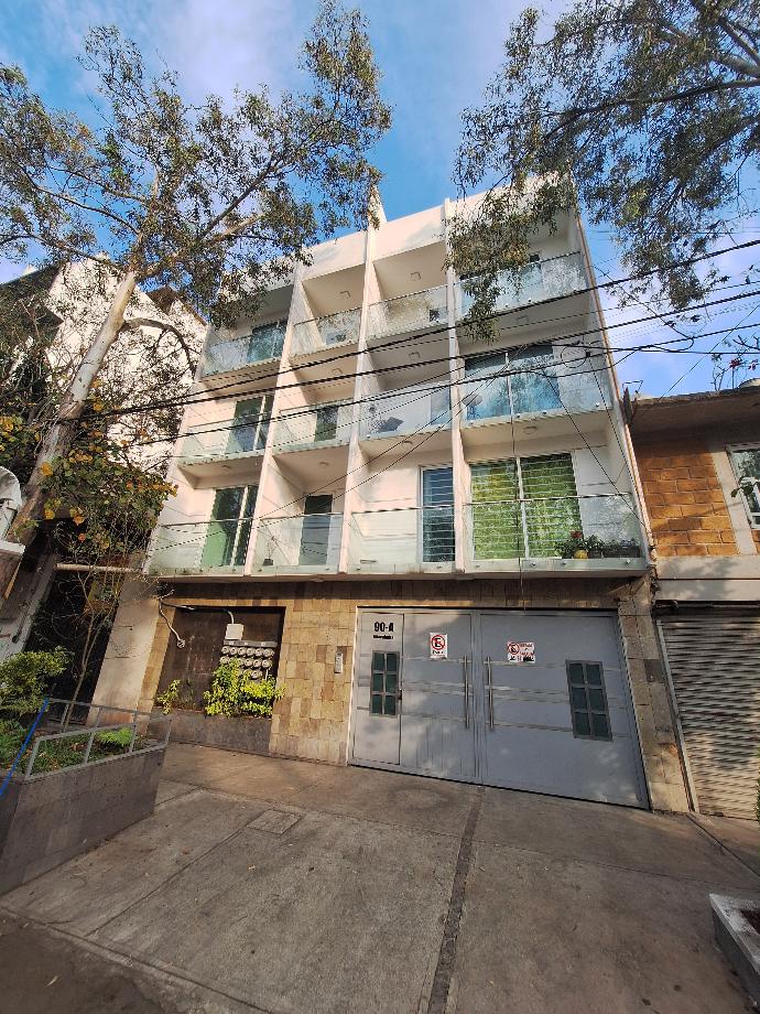Imagen de departamento en renta en pedregal de santo domingo, coyoacán, ciudad de méxico