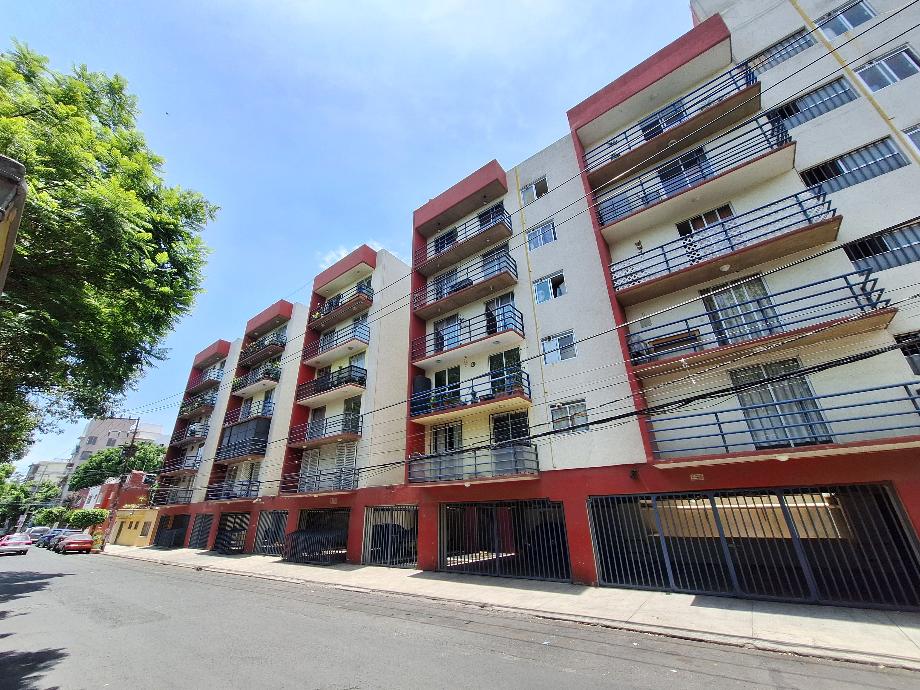 Imagen de departamento en renta en niños héroes, benito juárez, ciudad de méxico