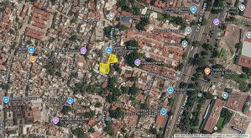 Terreno en Venta Santa Úrsula Coapa Coyoacán CDMX