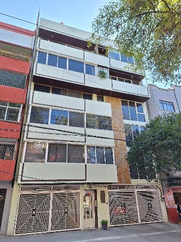 Penthouse en Venta en Narvarte Oriente, CDMX B.J.