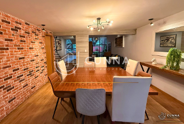 CASA ÁMSTERDAM AMUEBADA EN CONDOMINO EN RENTA