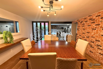 CASA ÁMSTERDAM AMUEBADA EN CONDOMINO EN RENTA