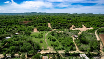 Terreno en Zipolite Santa María Tonameca, Oaxaca