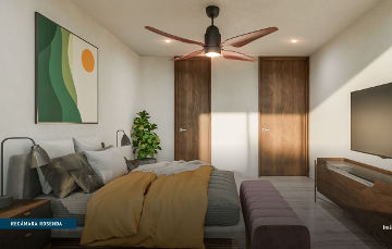 Departamento en Venta 2 Rosenda Temozón, Yucatán