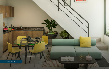 Departamento en Venta 2 Rosenda Temozón, Yucatán
