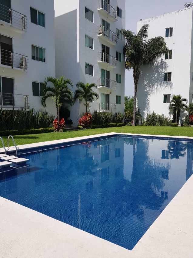 Agapanto 3Recs.2 baños, 2 lugares est . 2 albercas, gimnasio ,Vigilancia