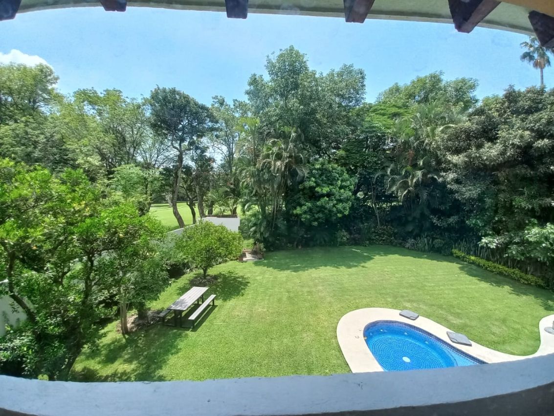 Imagen de casa en renta en club de golf tabachines, cuernavaca, morelos