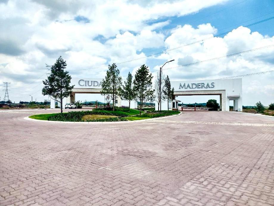 Imagen de terreno en venta en ciudad maderas corregidora, corregidora, querétaro