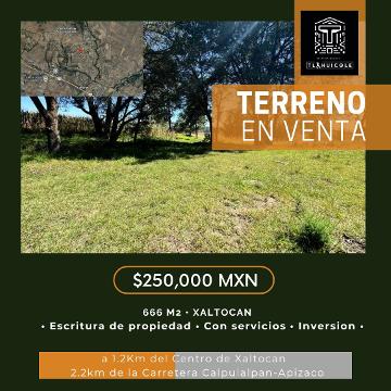 Terreno en Venta