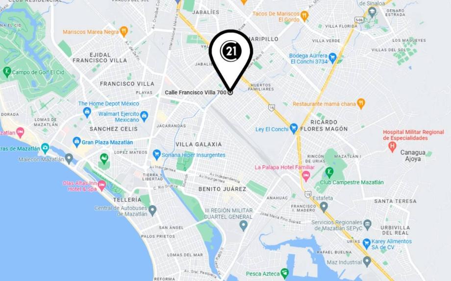 Imagen de casa en venta en salvador allende, mazatlán, sinaloa
