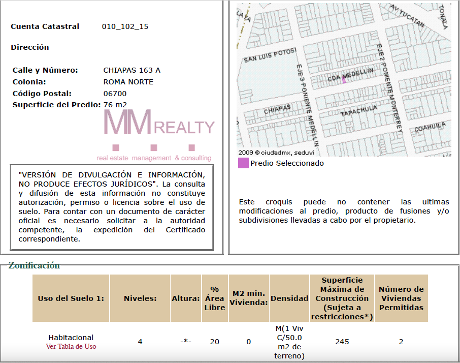 Local venta ROMA NORTE - Ubicadísimo con departamento habitacional / Location