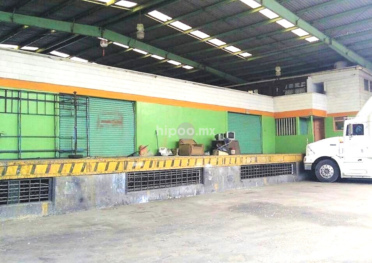 Venta de NAVE INDUSTRIAL TEPALCATES, Iztapalapa