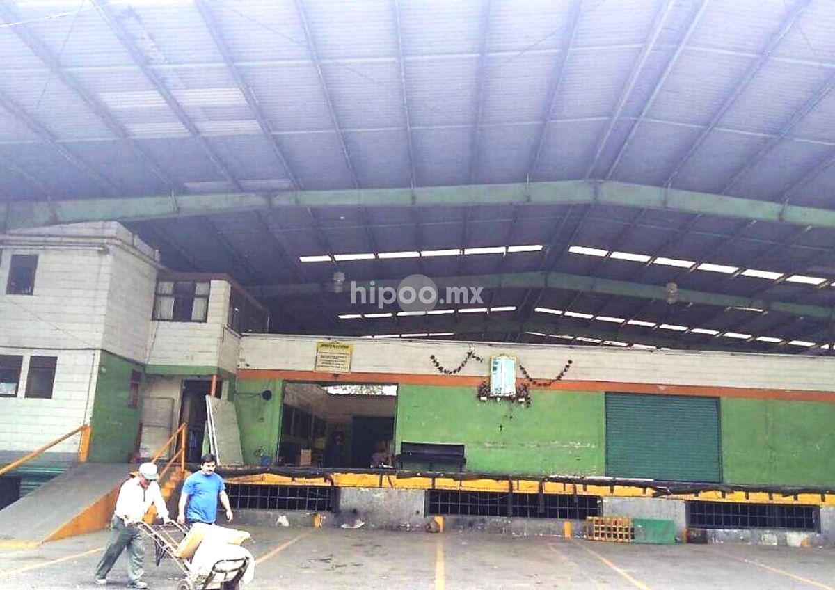 Venta de NAVE INDUSTRIAL TEPALCATES, Iztapalapa