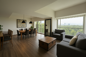 OFICINA EN VENTA O RENTA EN AV SANTA FE HAUS