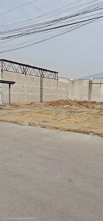 PATIO INDUSTRIAL EN RENTA EN TLALNEPANTLA
