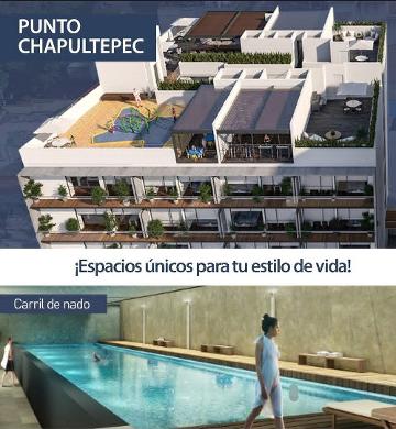 AV. CHAPULTEPEC DEPARTAMENTO DE 1 Y 2 RECÁMARAS