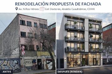 EDIFICIO EN VENTA EN AV. NIÑOS HÉROES HO/6/20/Z