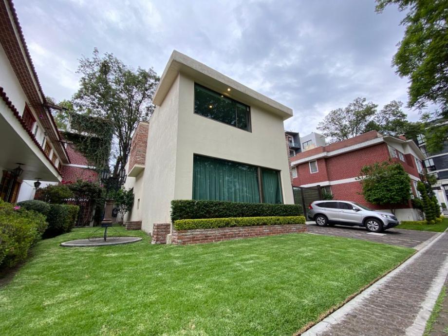 Imagen de casa en renta en 2a del moral del pueblo tetelpan, álvaro obregón, ciudad de méxico