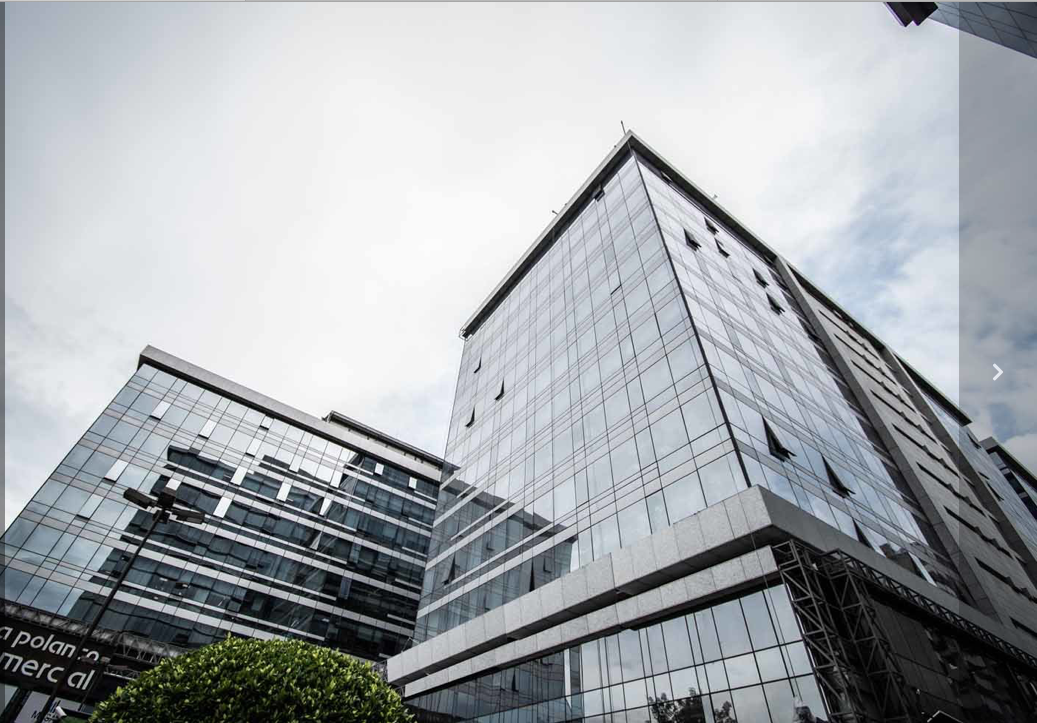 Oficinas en renta en Polanco