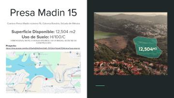 TERRENO EN ATIZAPAN DE ZARAGOZA PARA DESARROLLAR