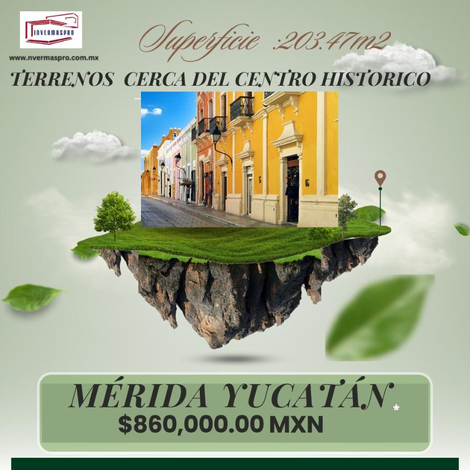 Imagen de terreno en venta en esperanza, mérida, yucatán